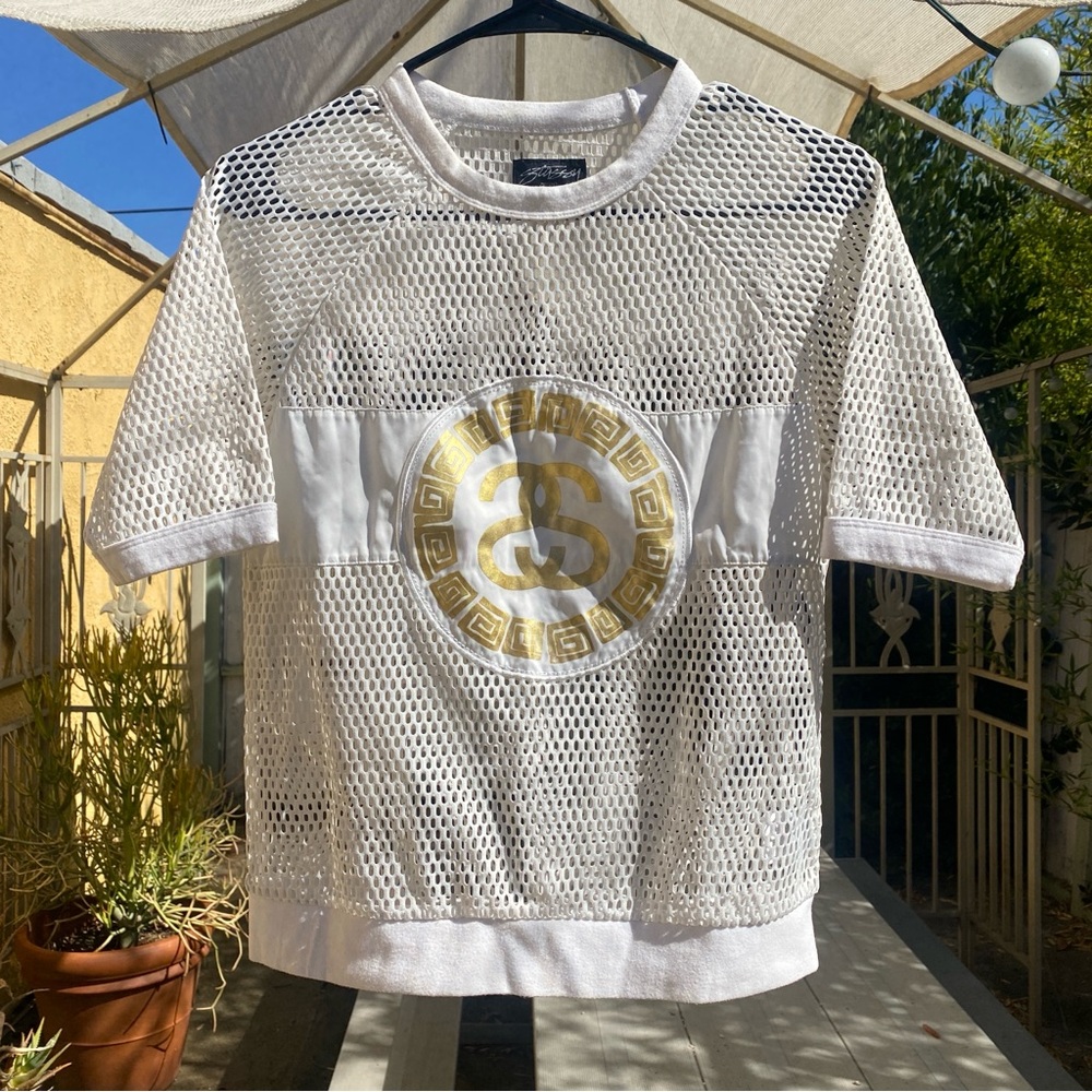 Stussy Mesh Tee, XS